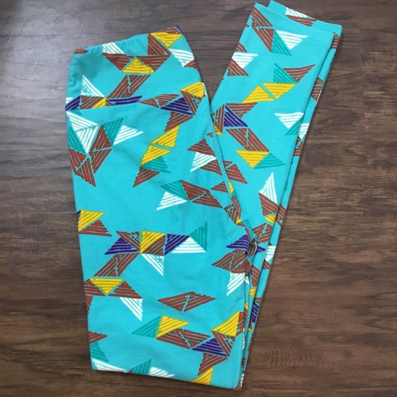 LulaRoe OS leggings - Picture 1 of 3